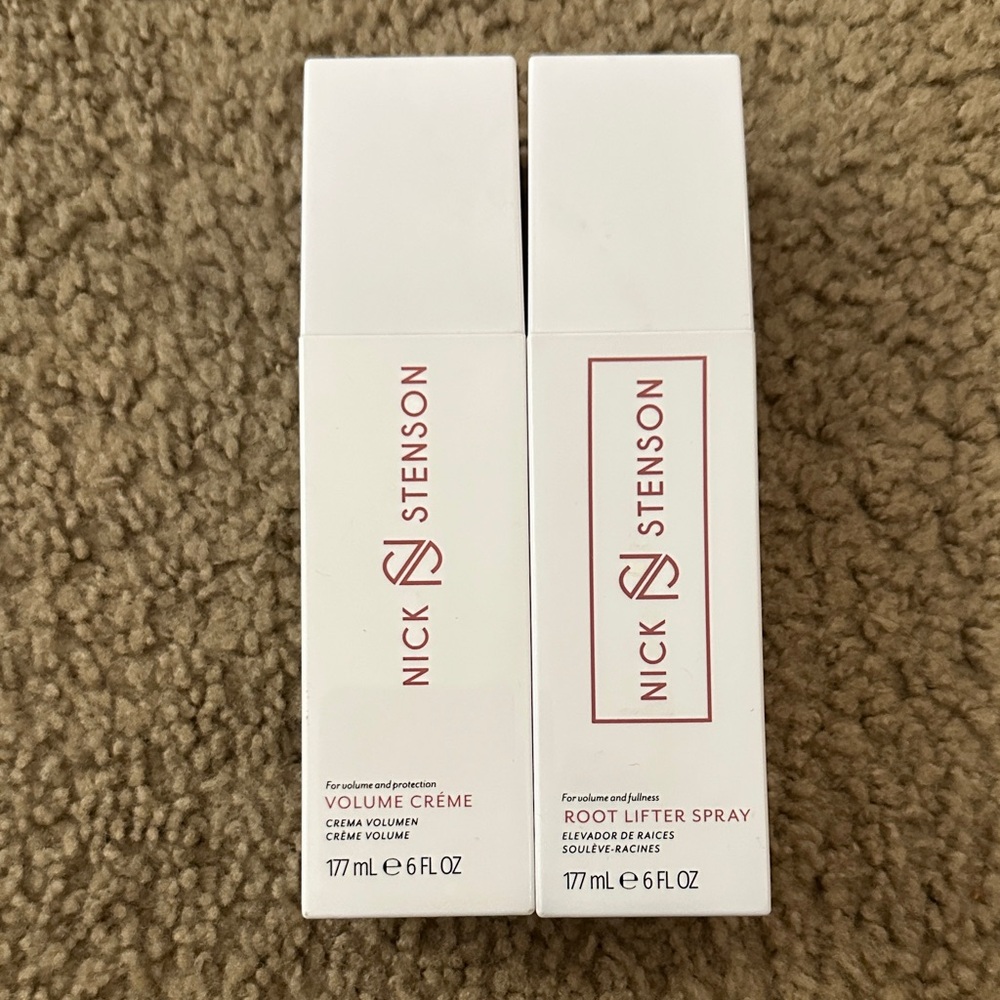 Nick Stenson Volume Crème and Root Lifter Spray